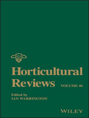 cover image of Horticultural Reviews, Volume 46